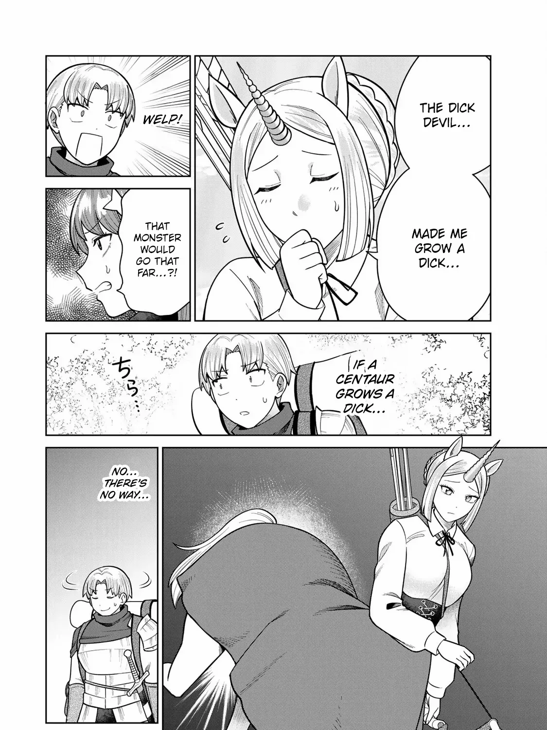 Read Chase the Dick Devil! chapter 27 image 10 on Lezhin
