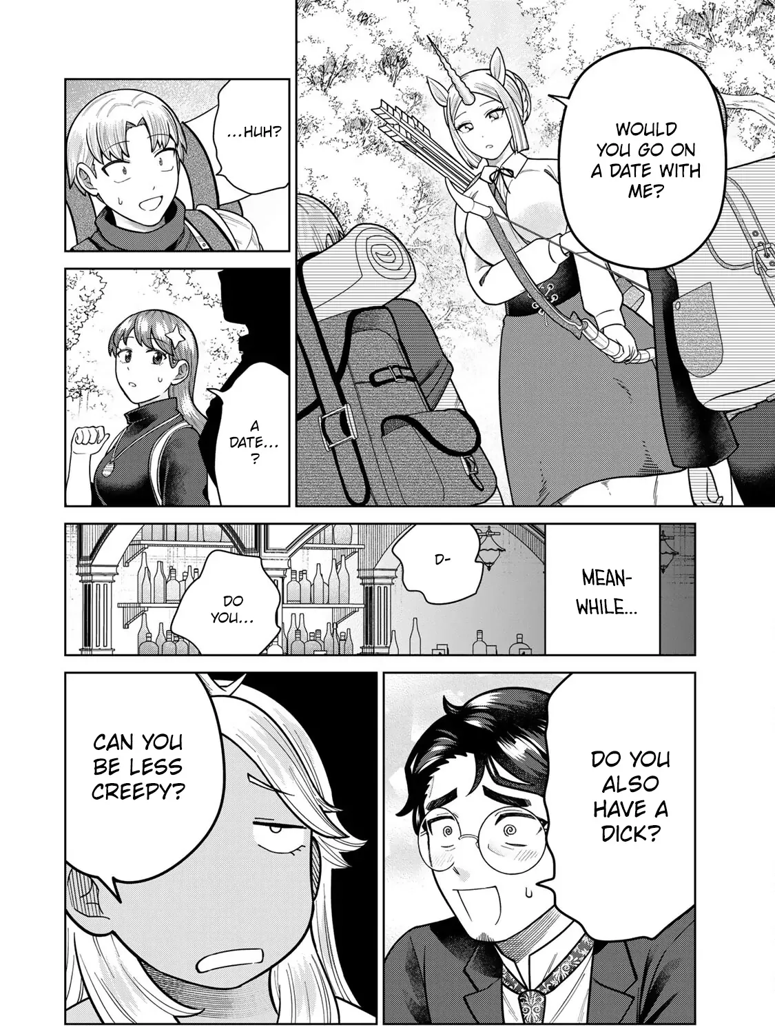 Read Chase the Dick Devil! chapter 27 image 14 on Lezhin