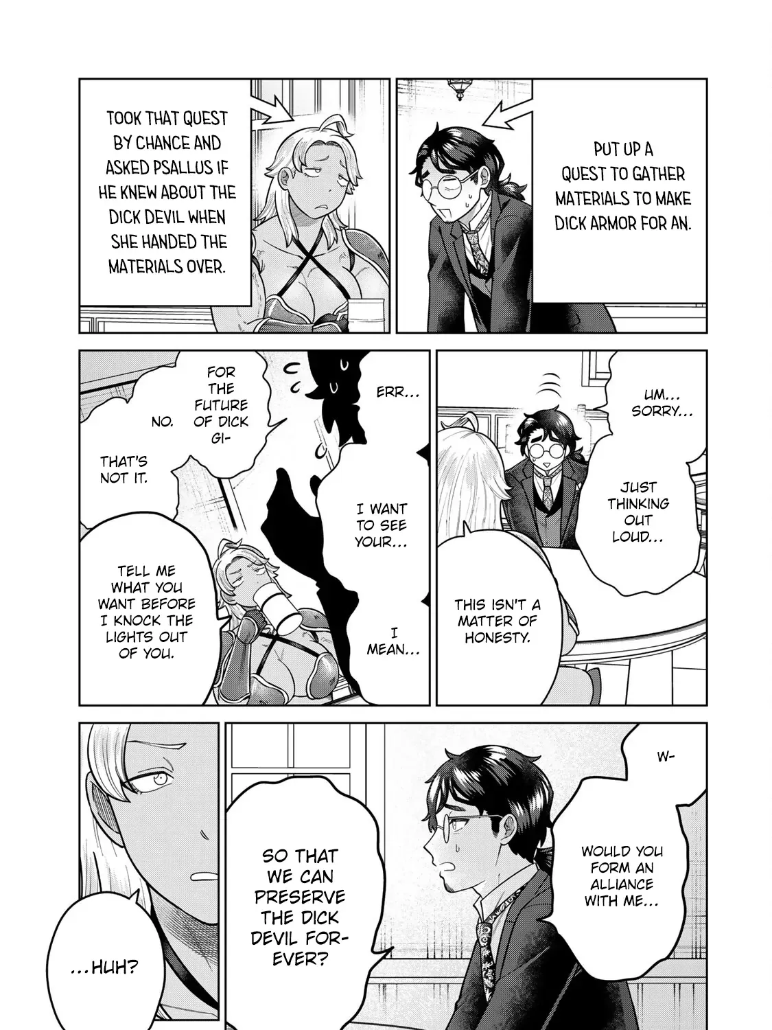 Read Chase the Dick Devil! chapter 27 image 16 on Lezhin