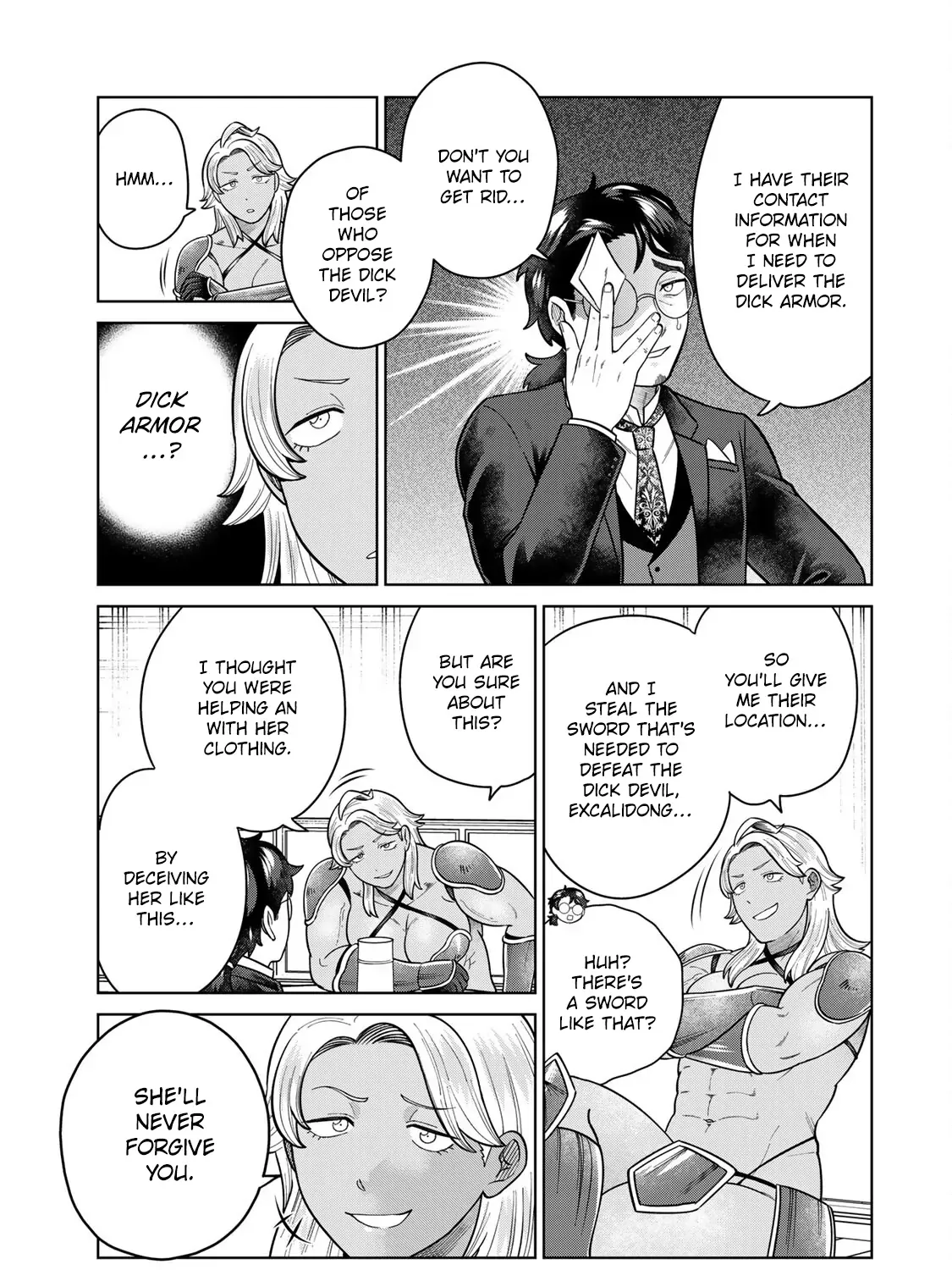 Read Chase the Dick Devil! chapter 27 image 20 on Lezhin