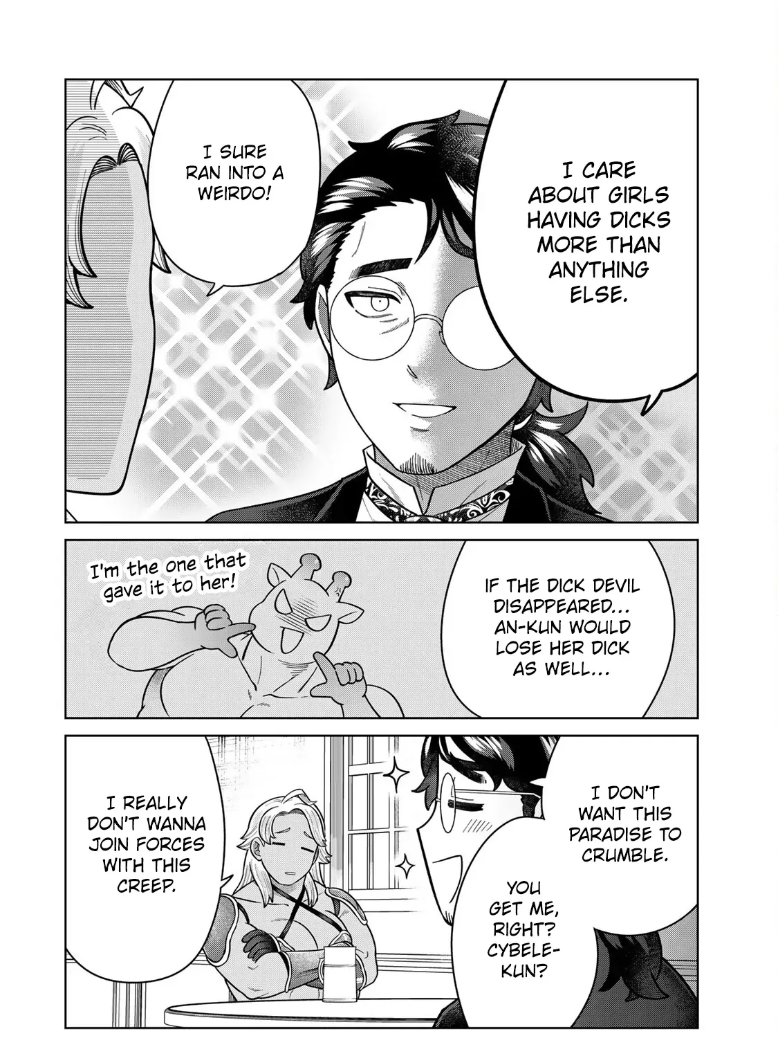 Read Chase the Dick Devil! chapter 27 image 22 on Lezhin