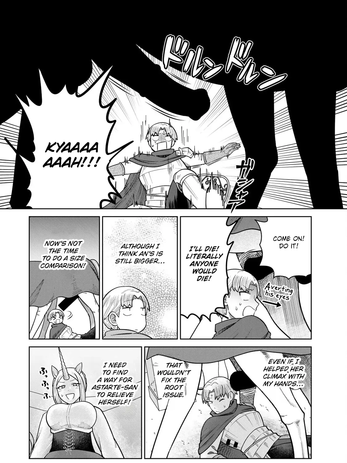 Read Chase the Dick Devil! chapter 28 image 11 on Lezhin