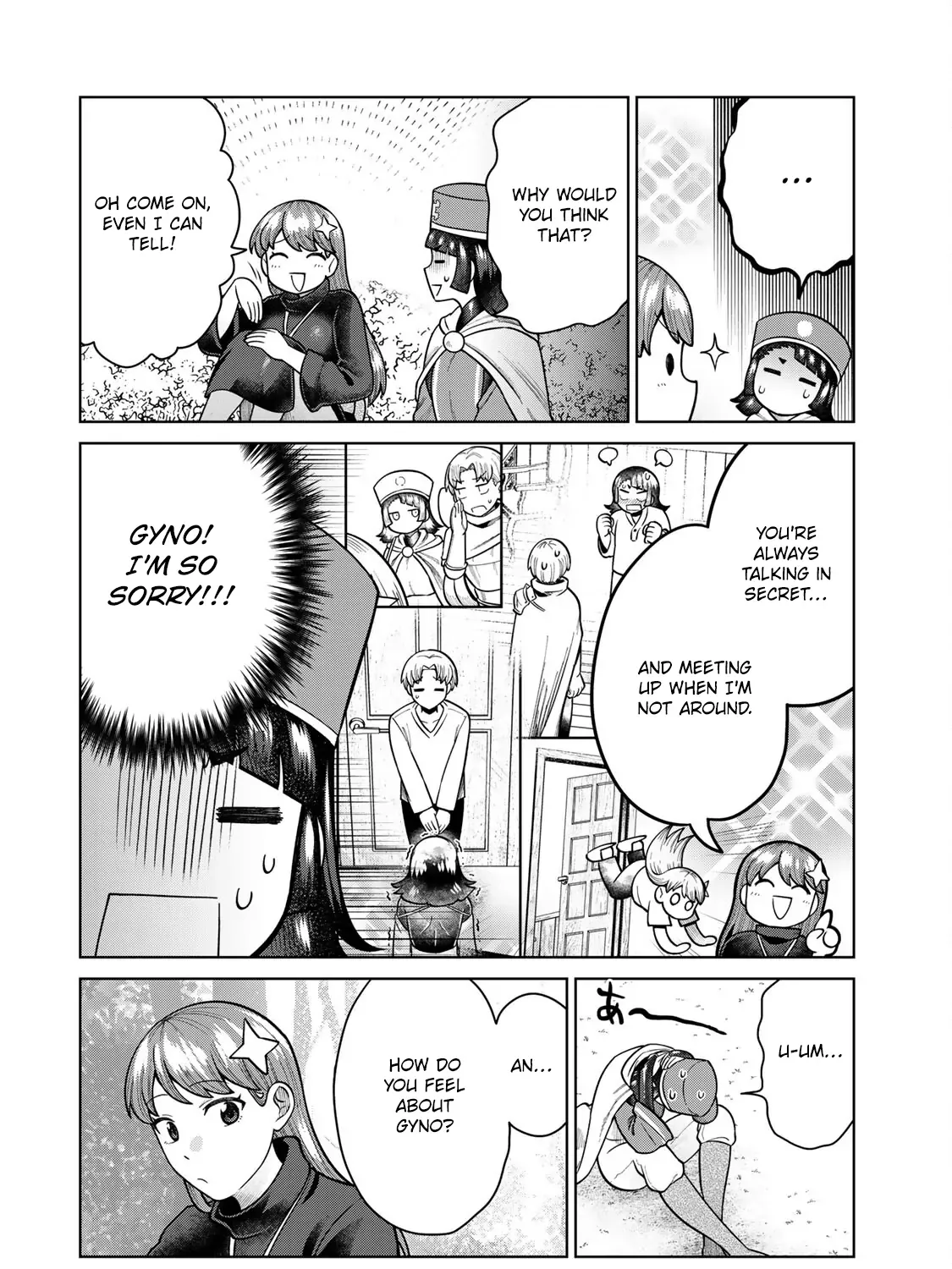 Read Chase the Dick Devil! chapter 28 image 15 on Lezhin