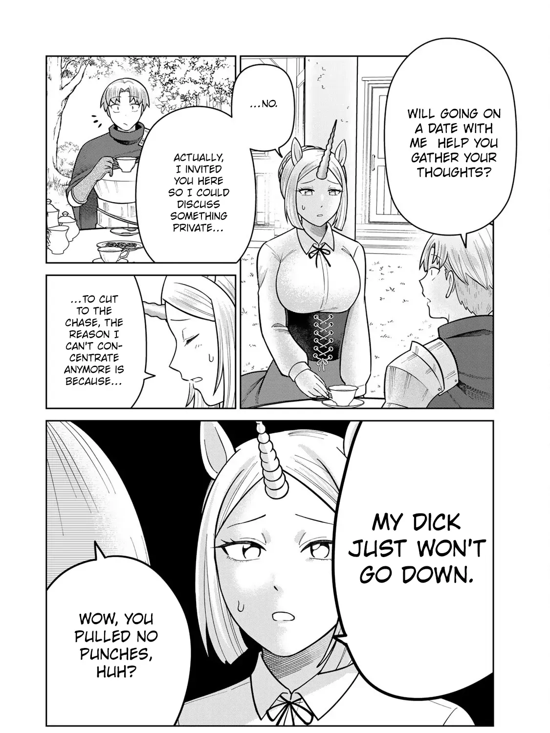 Read Chase the Dick Devil! chapter 28 image 3 on Lezhin