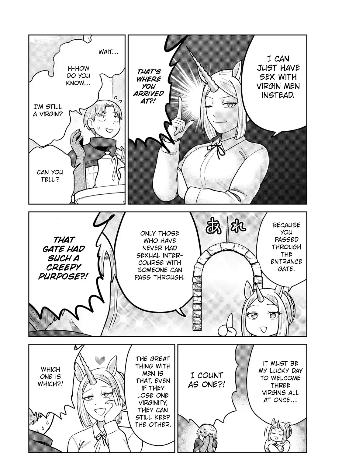 Read Chase the Dick Devil! chapter 28 image 7 on Lezhin
