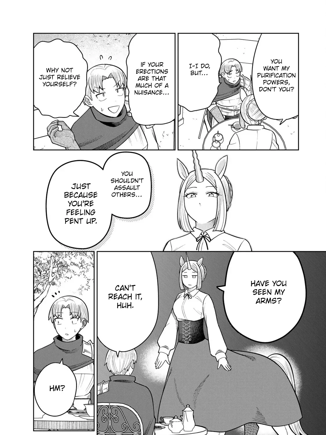 Read Chase the Dick Devil! chapter 28 image 9 on Lezhin