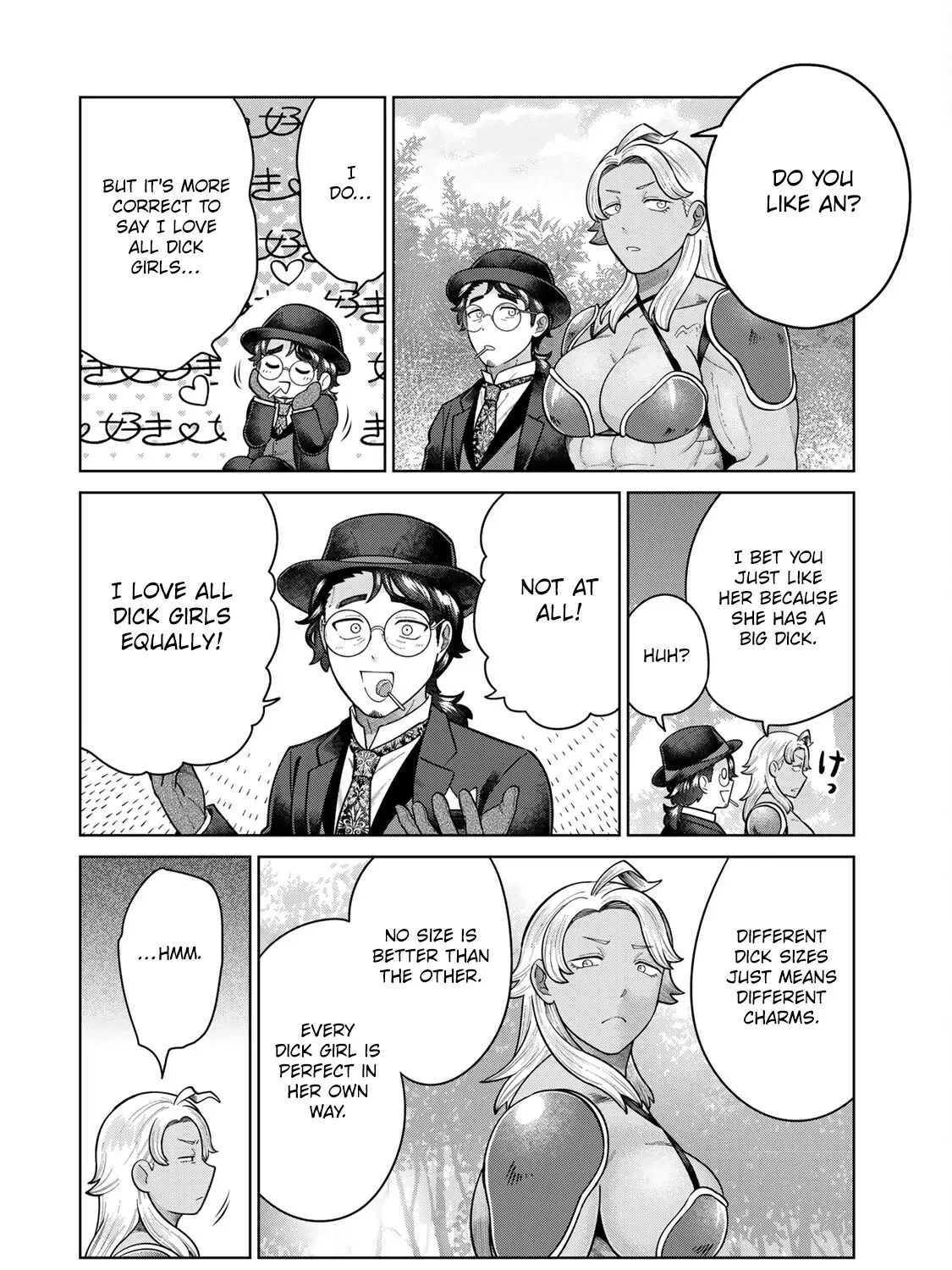 Read Chase the Dick Devil! chapter 29 image 11 on Lezhin