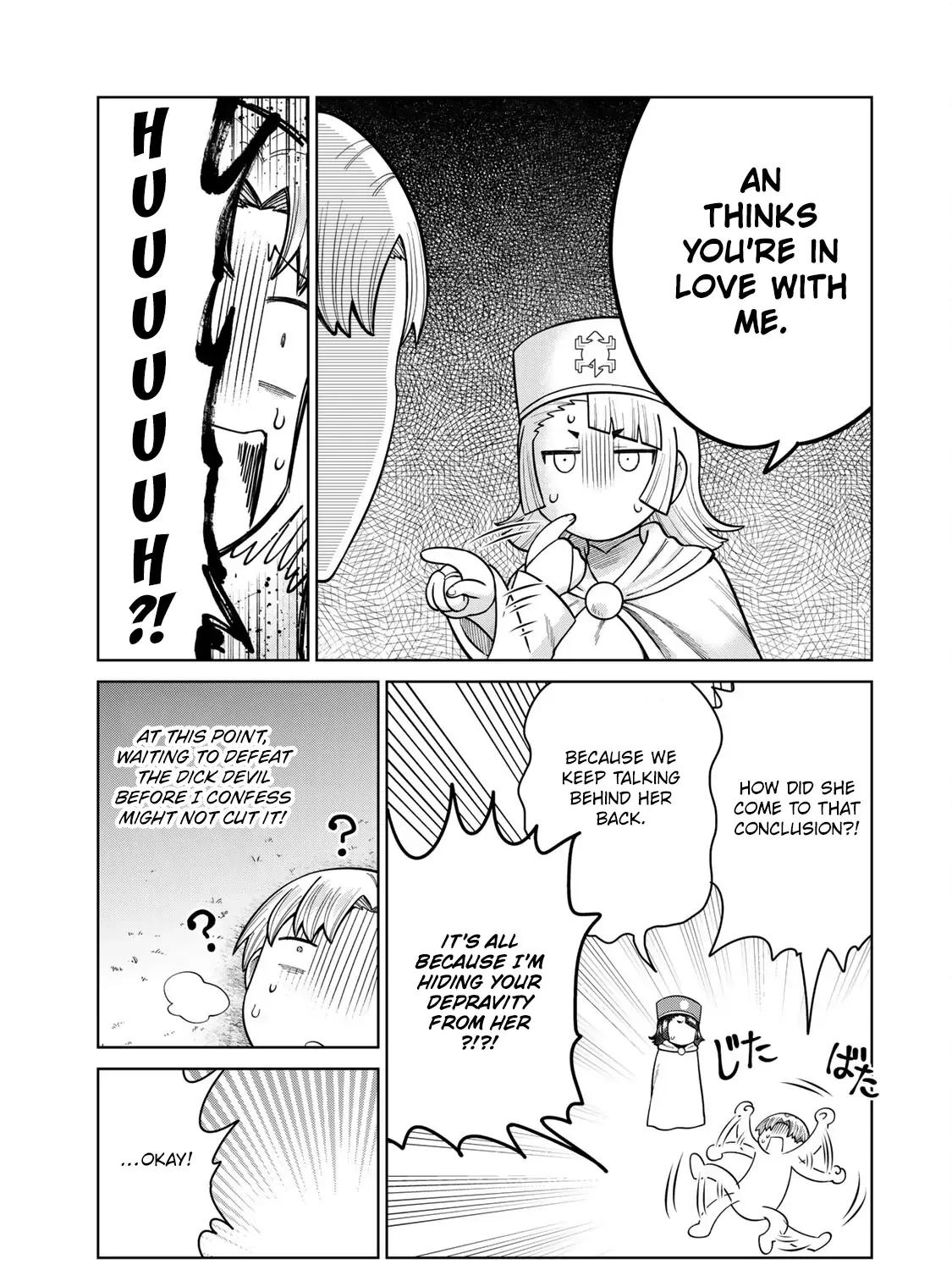 Read Chase the Dick Devil! chapter 29 image 21 on Lezhin