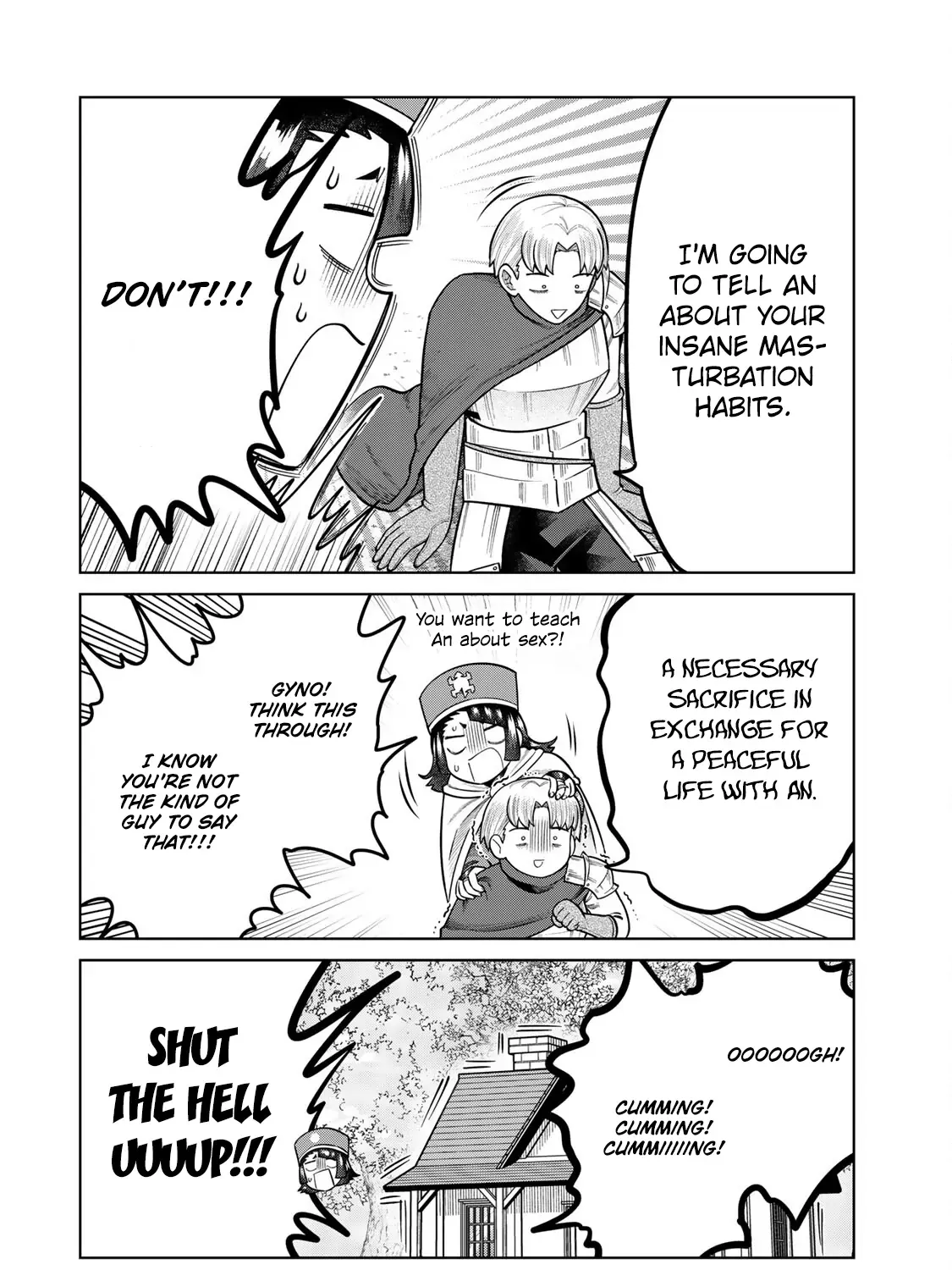 Read Chase the Dick Devil! chapter 29 image 23 on Lezhin