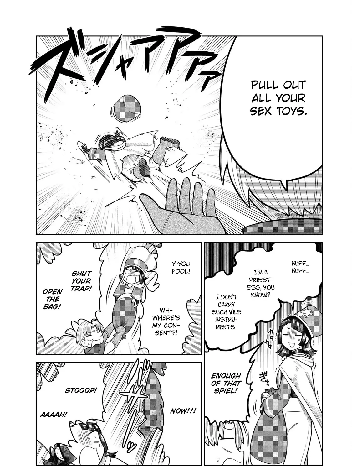 Read Chase the Dick Devil! chapter 29 image 5 on Lezhin
