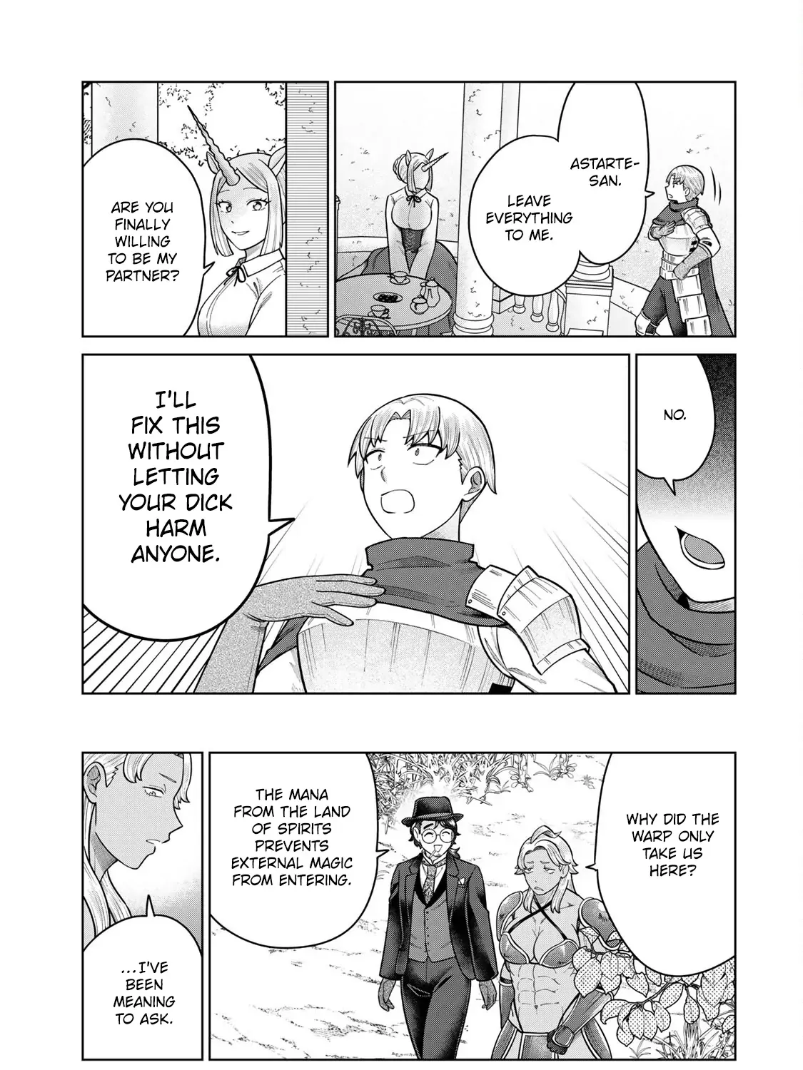 Read Chase the Dick Devil! chapter 29 image 9 on Lezhin