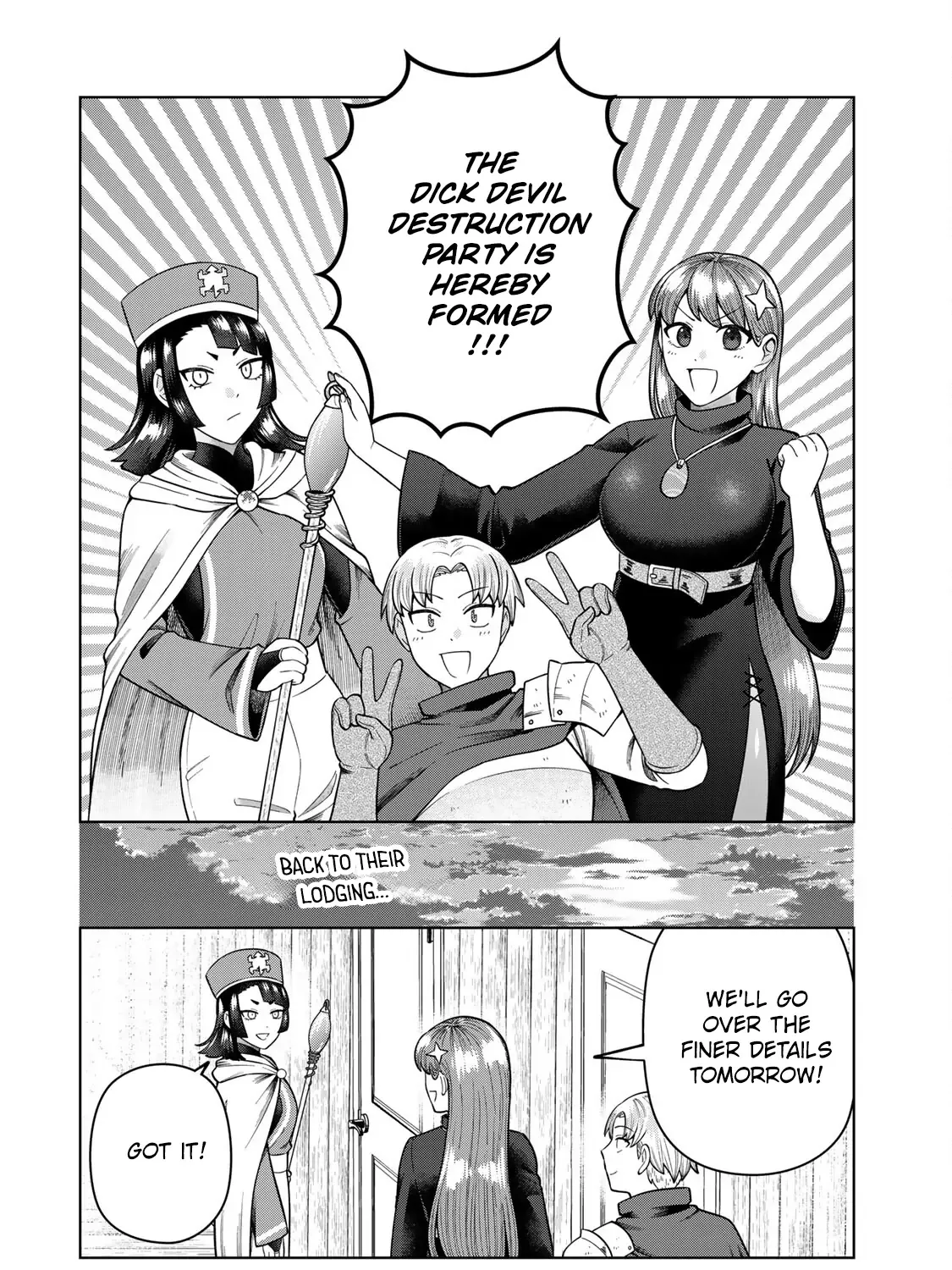 Read Chase the Dick Devil! chapter 3 image 15 on Lezhin