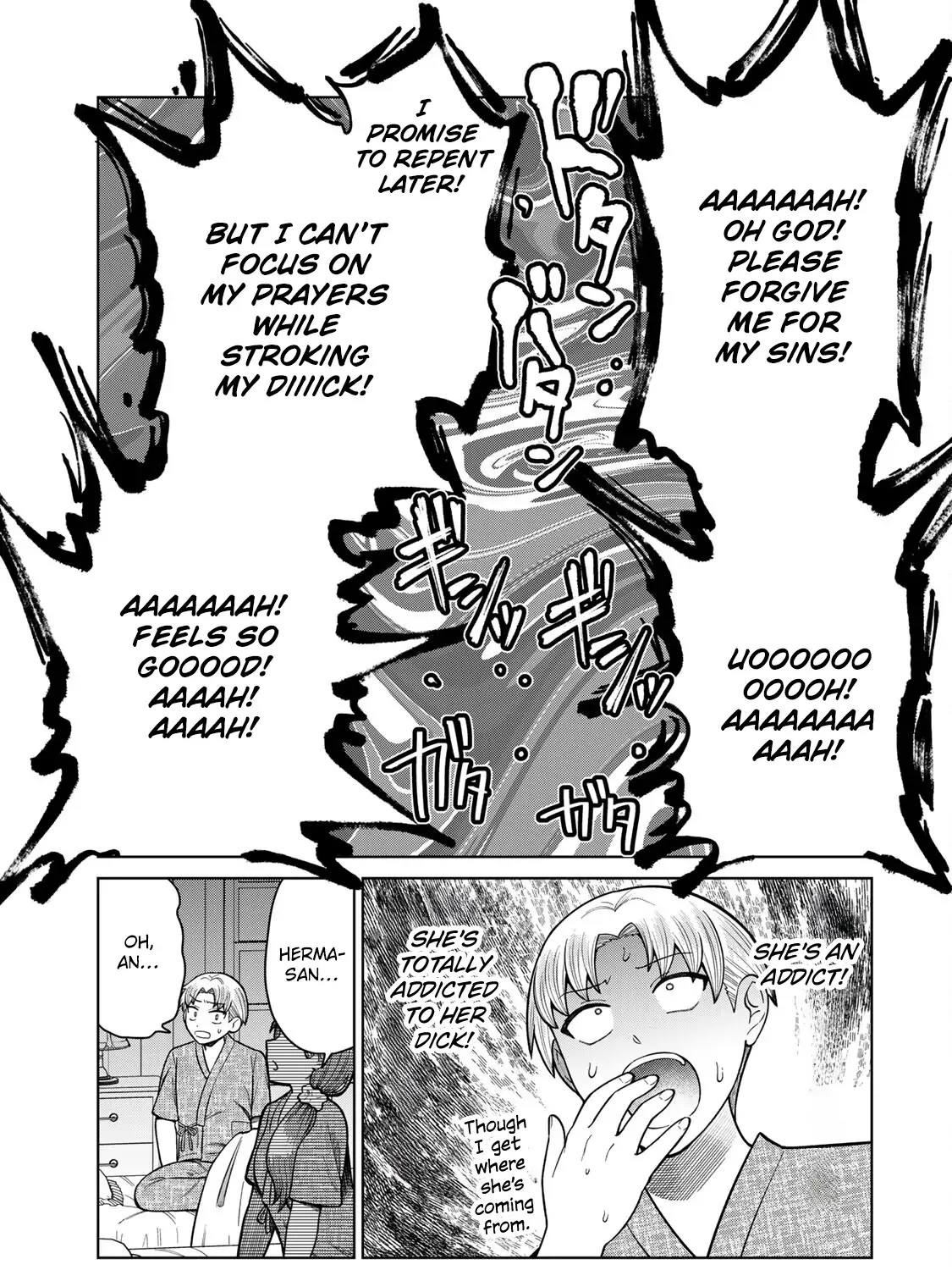 Read Chase the Dick Devil! chapter 3 image 21 on Lezhin