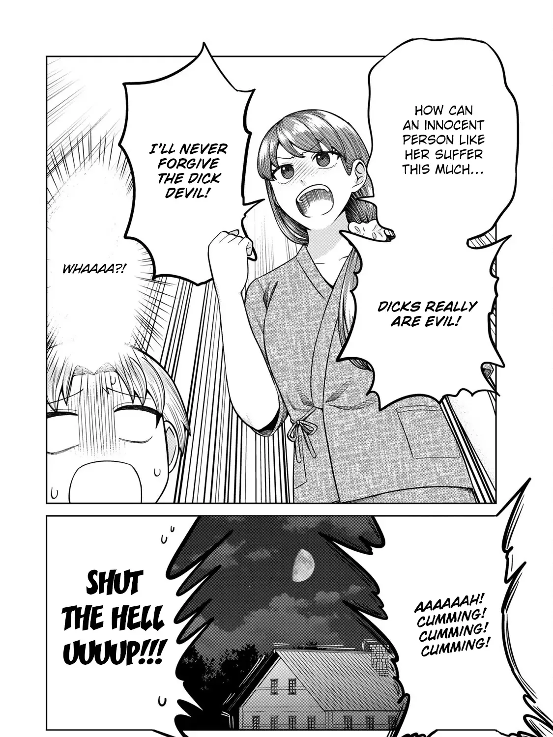 Read Chase the Dick Devil! chapter 3 image 23 on Lezhin
