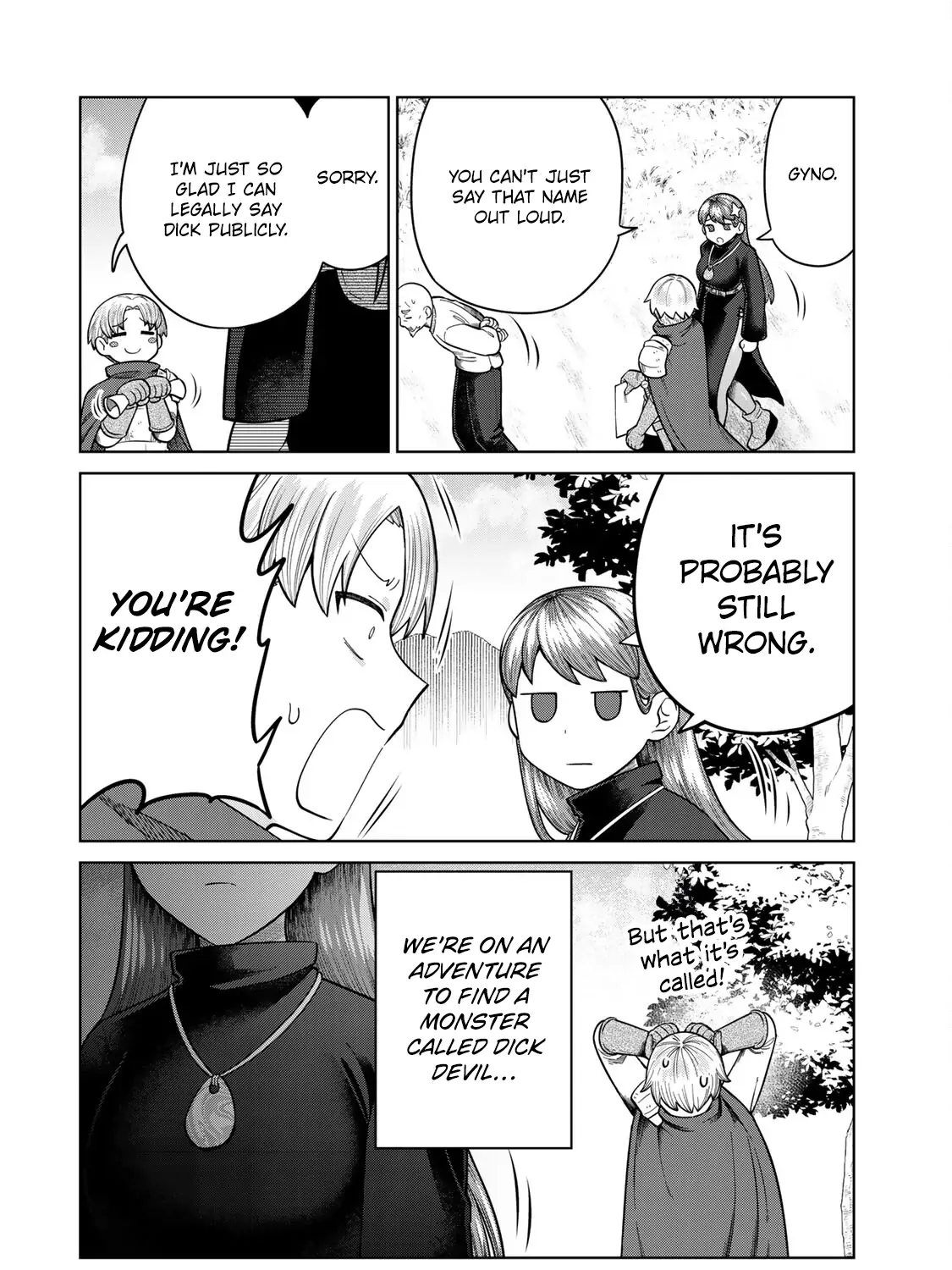 Read Chase the Dick Devil! chapter 3 image 3 on Lezhin