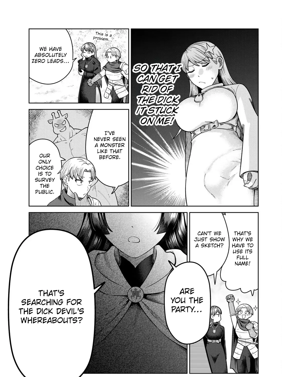 Read Chase the Dick Devil! chapter 3 image 5 on Lezhin