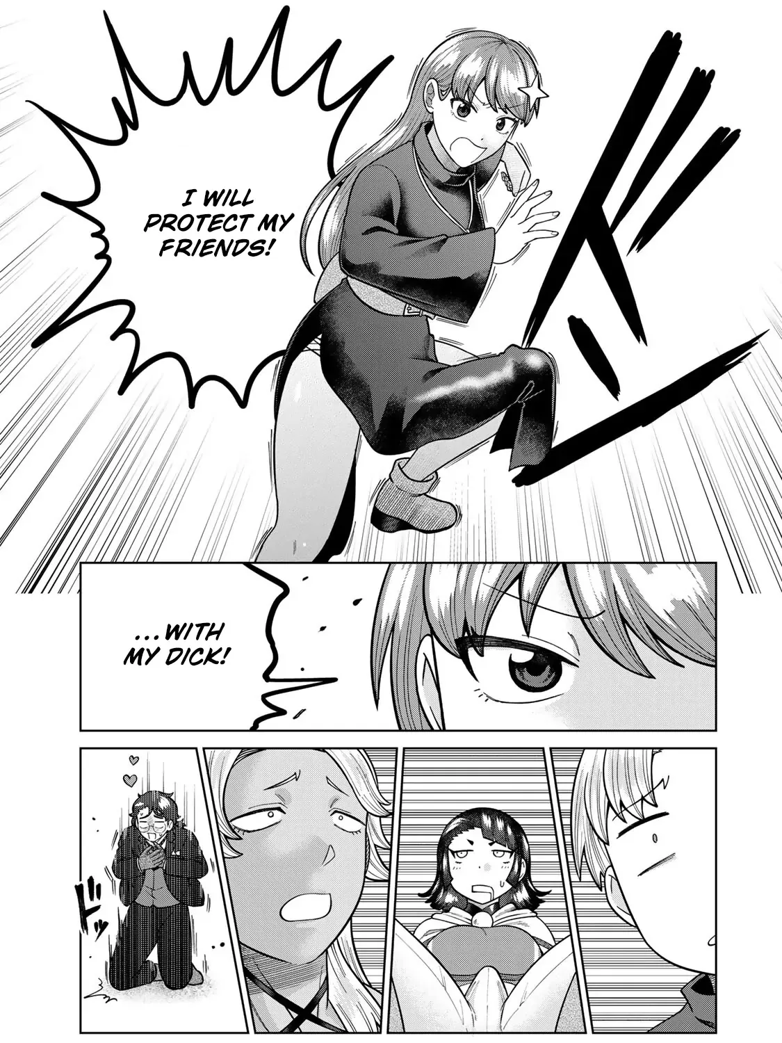 Read Chase the Dick Devil! chapter 30 image 16 on Lezhin
