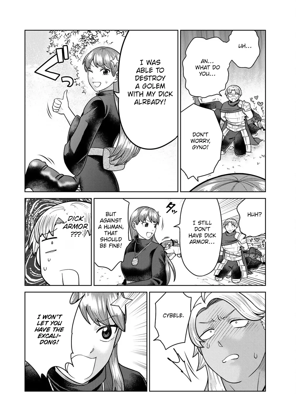 Read Chase the Dick Devil! chapter 30 image 18 on Lezhin