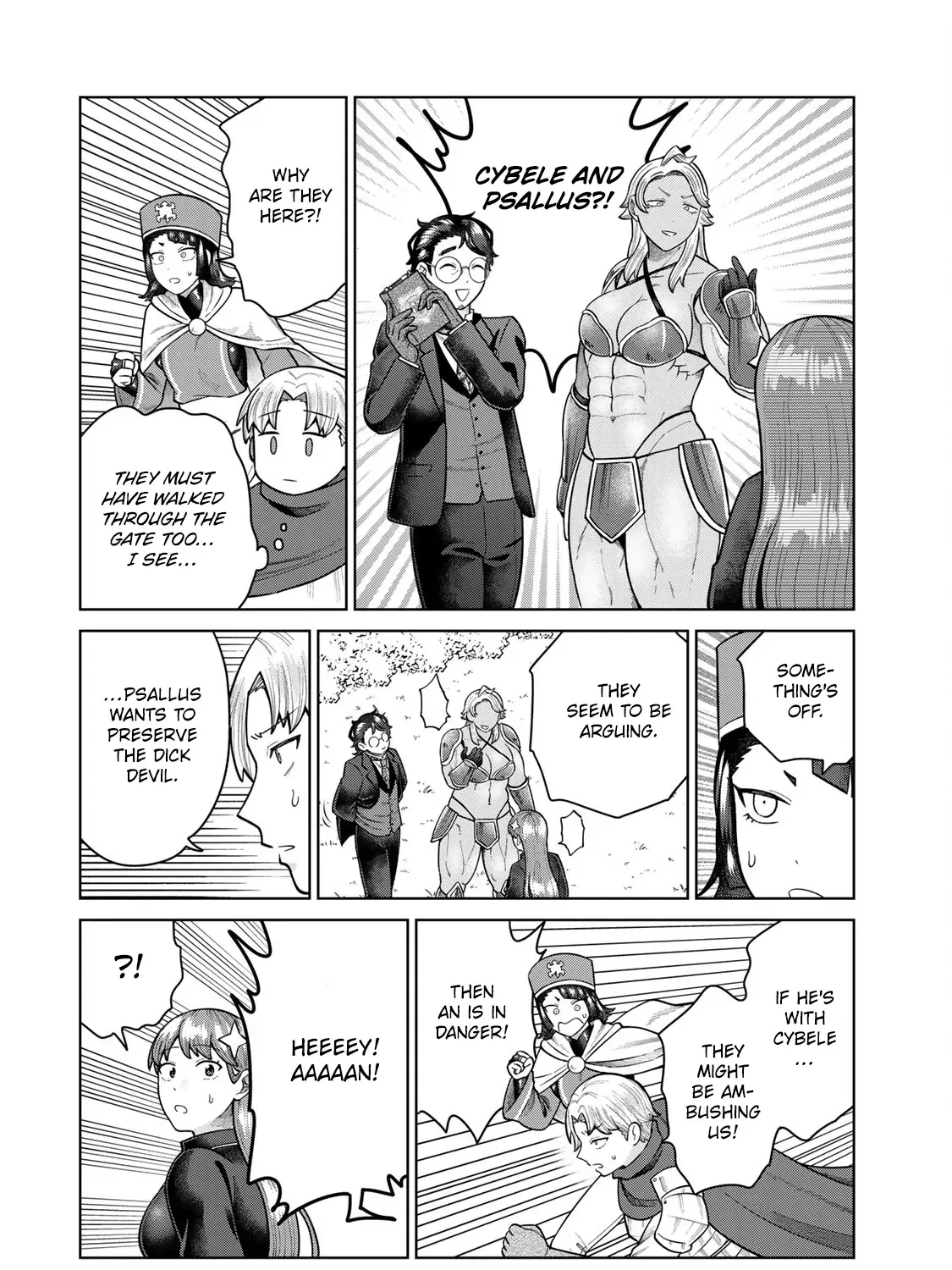 Read Chase the Dick Devil! chapter 30 image 2 on Lezhin