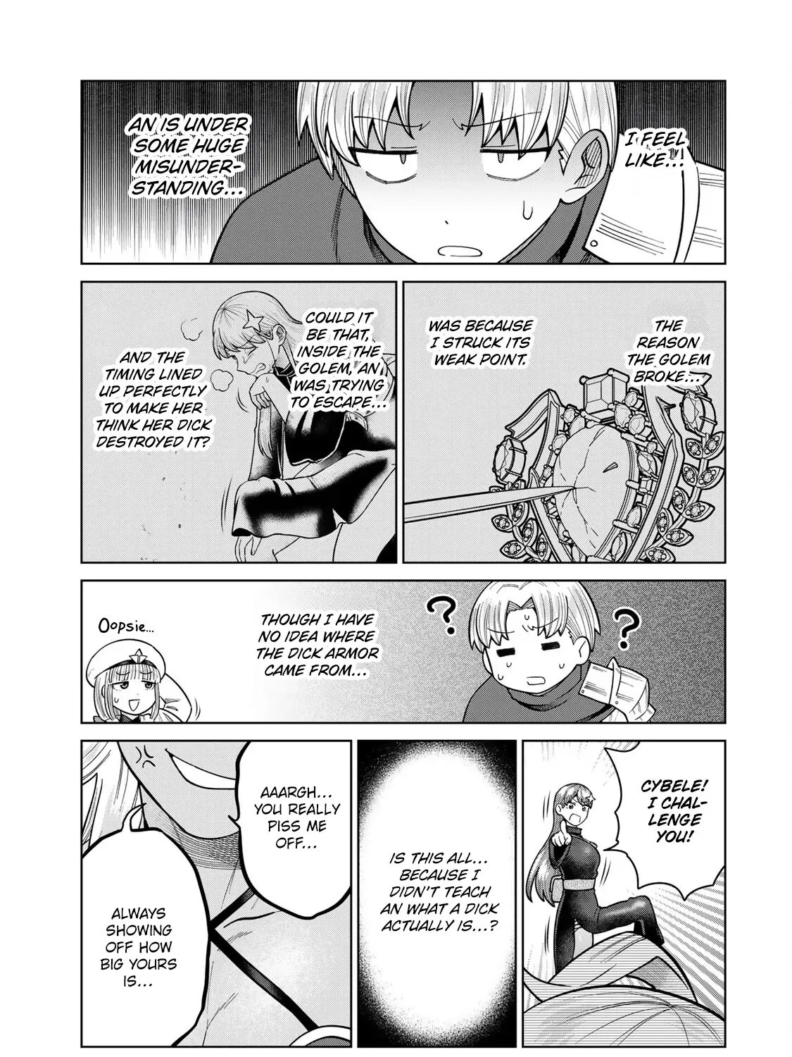 Read Chase the Dick Devil! chapter 30 image 20 on Lezhin