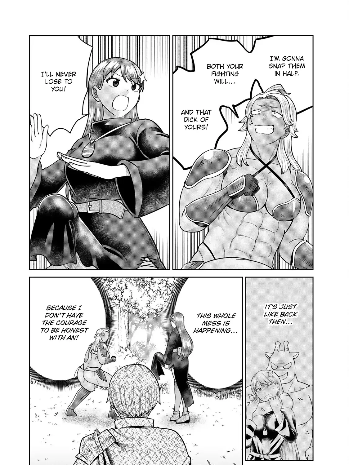 Read Chase the Dick Devil! chapter 30 image 22 on Lezhin