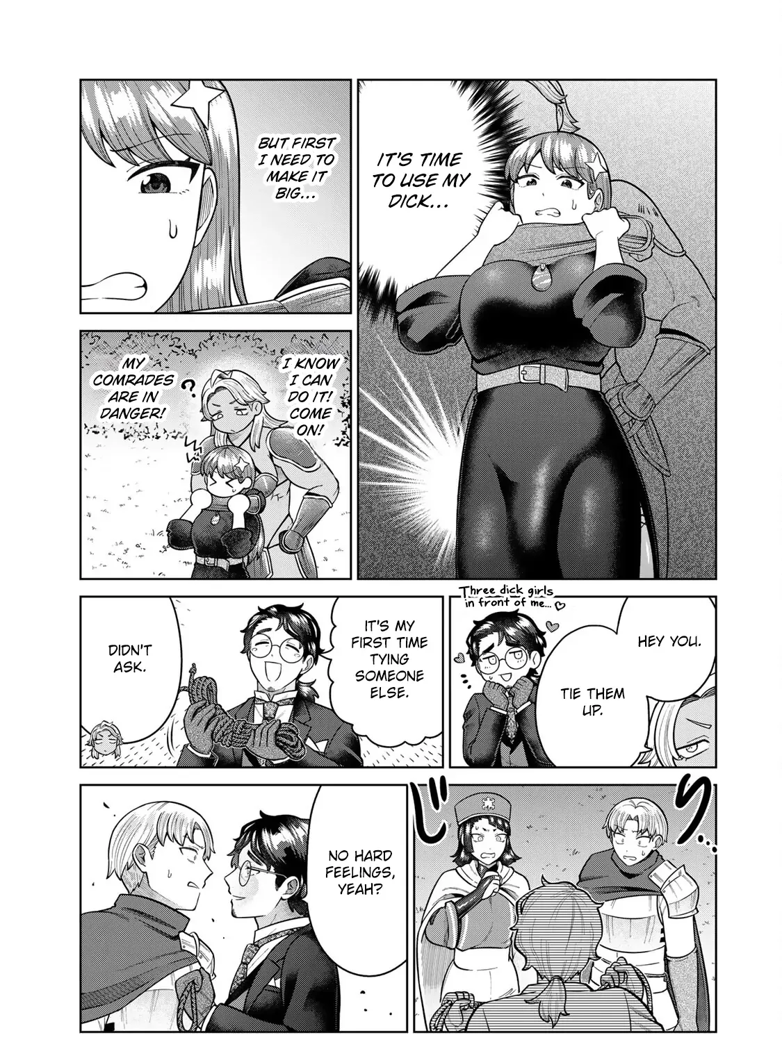 Read Chase the Dick Devil! chapter 30 image 8 on Lezhin