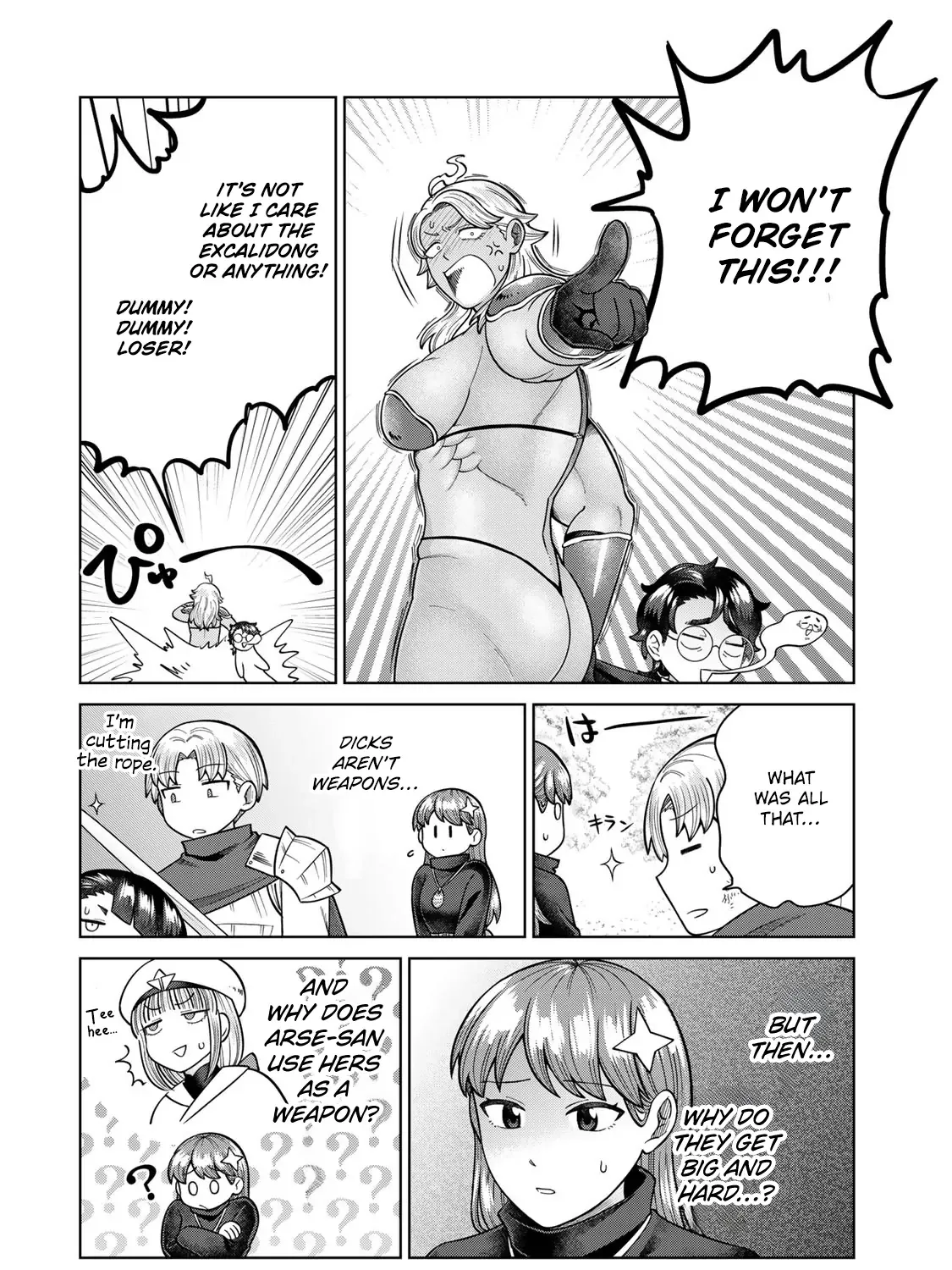 Read Chase the Dick Devil! chapter 31 image 22 on Lezhin