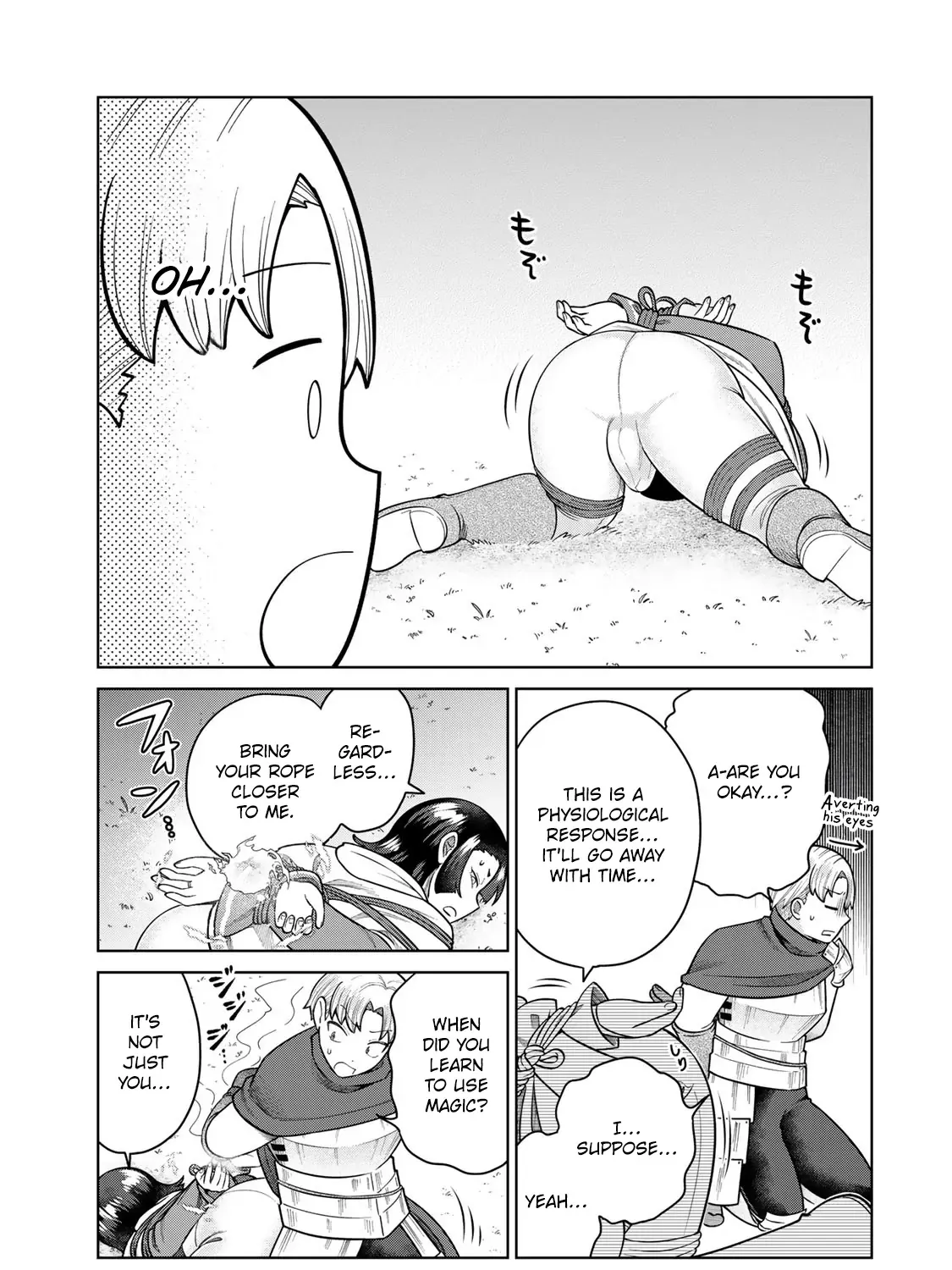 Read Chase the Dick Devil! chapter 31 image 4 on Lezhin