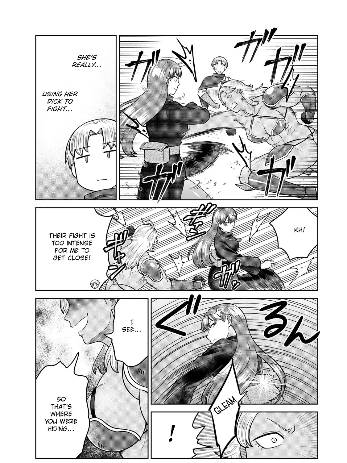 Read Chase the Dick Devil! chapter 31 image 8 on Lezhin