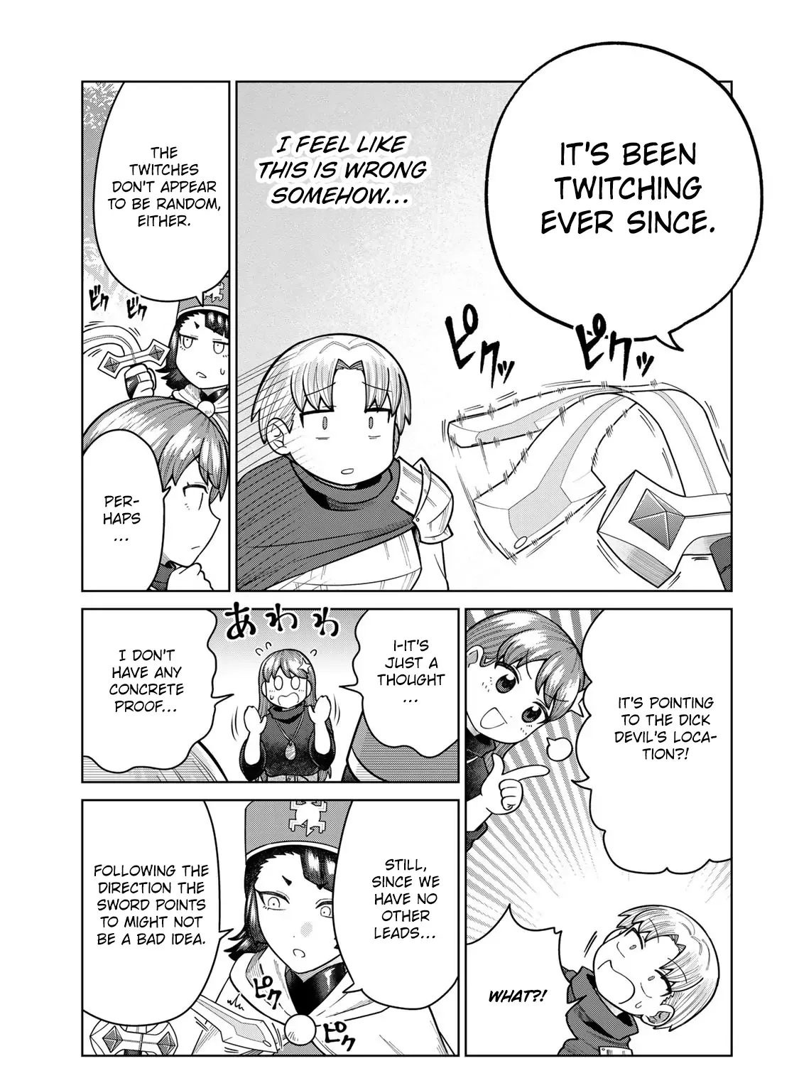 Read Chase the Dick Devil! chapter 32 image 13 on Lezhin