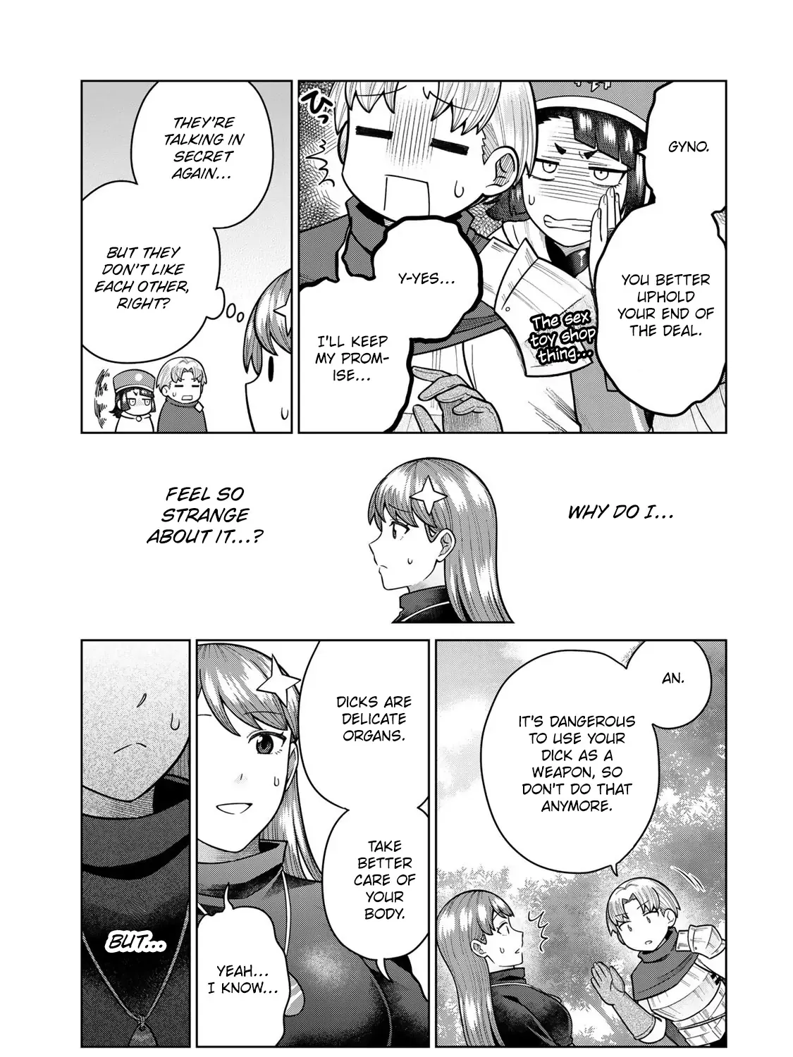 Read Chase the Dick Devil! chapter 32 image 17 on Lezhin