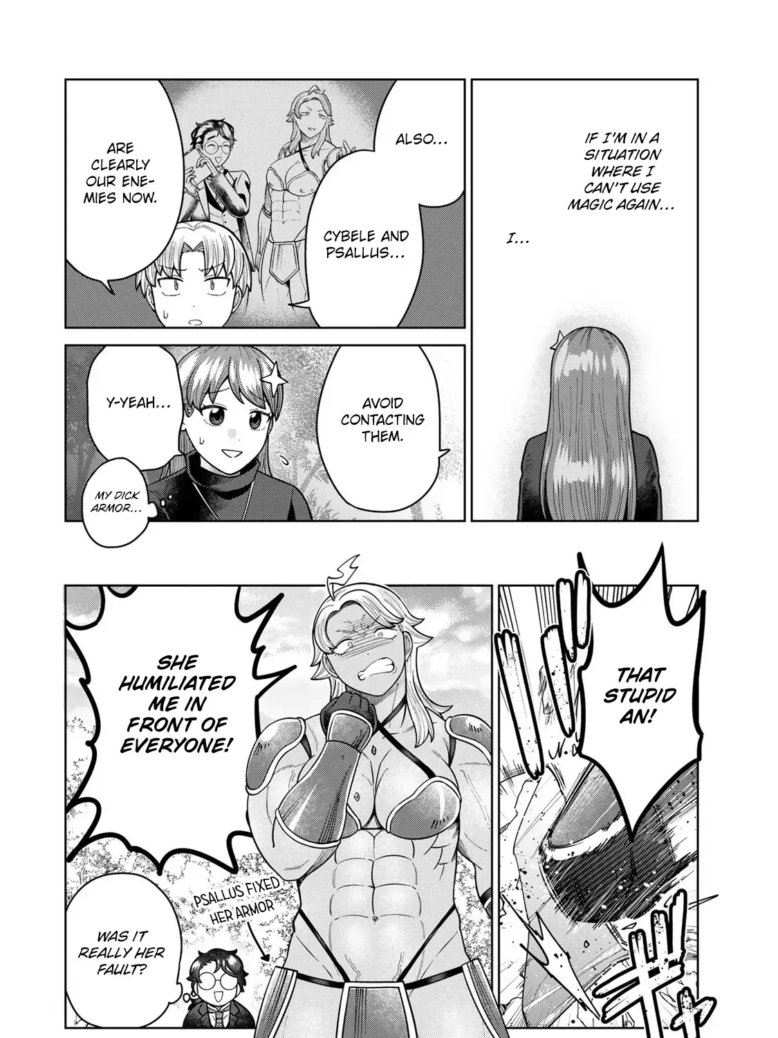 Read Chase the Dick Devil! chapter 32 image 19 on Lezhin