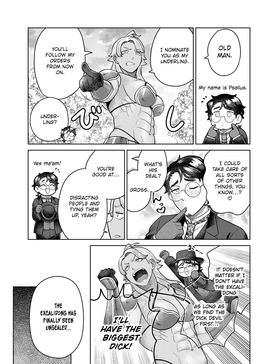 Read Chase the Dick Devil! chapter 32 image 21 on Lezhin