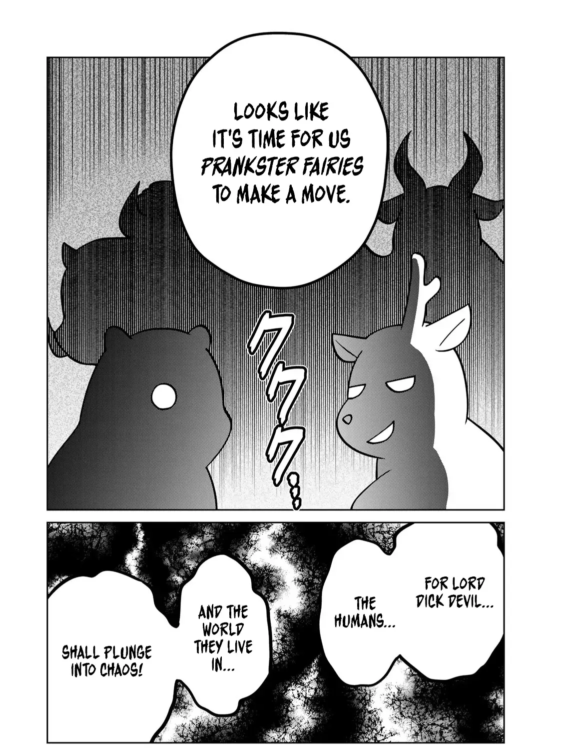 Read Chase the Dick Devil! chapter 32 image 23 on Lezhin
