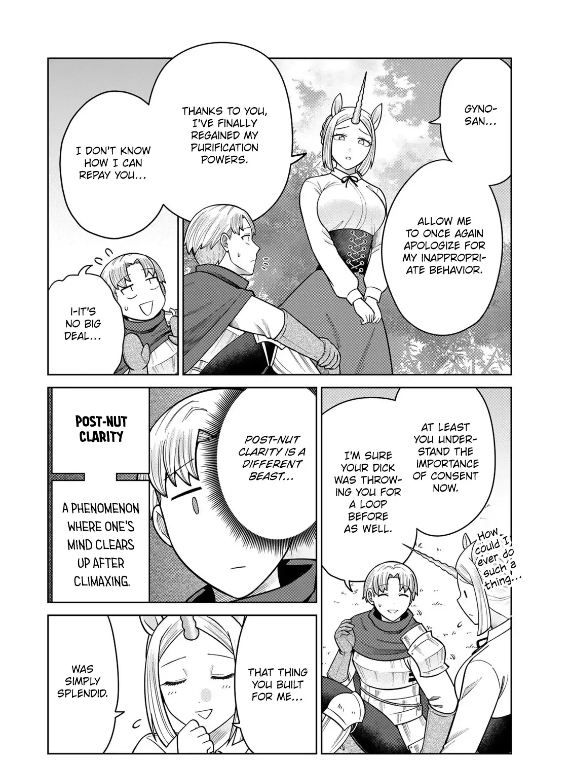 Read Chase the Dick Devil! chapter 32 image 7 on Lezhin