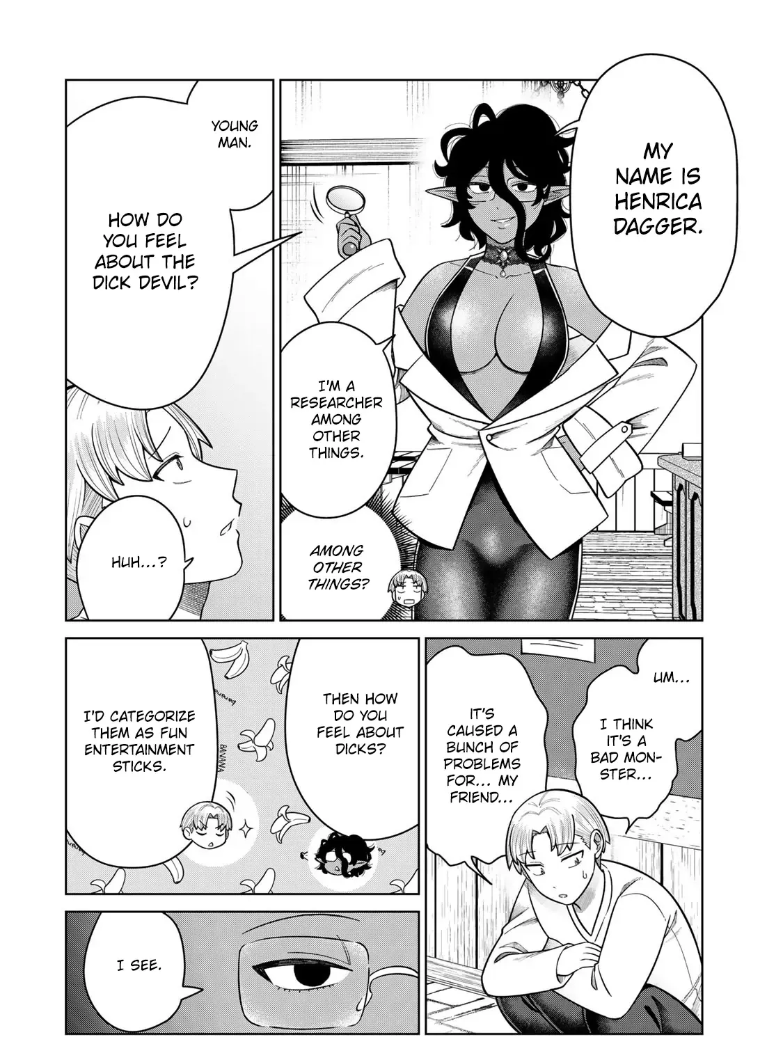 Read Chase the Dick Devil! chapter 33 image 18 on Lezhin