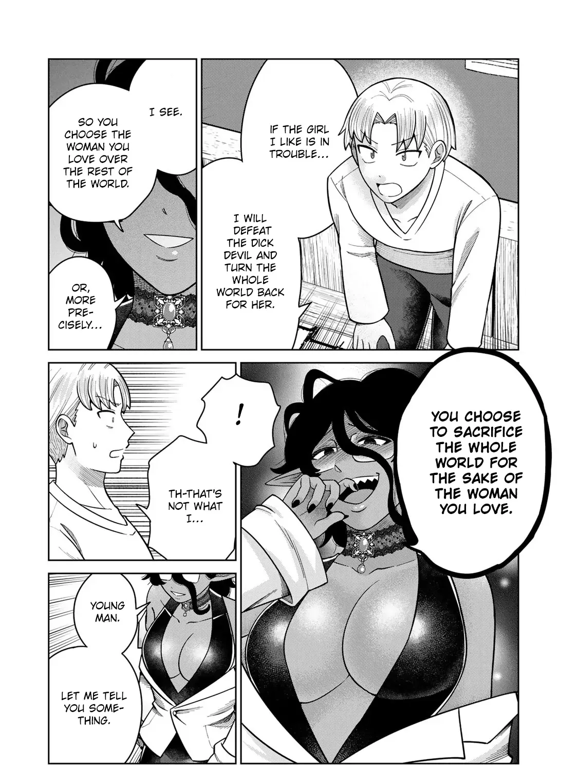 Read Chase the Dick Devil! chapter 33 image 22 on Lezhin