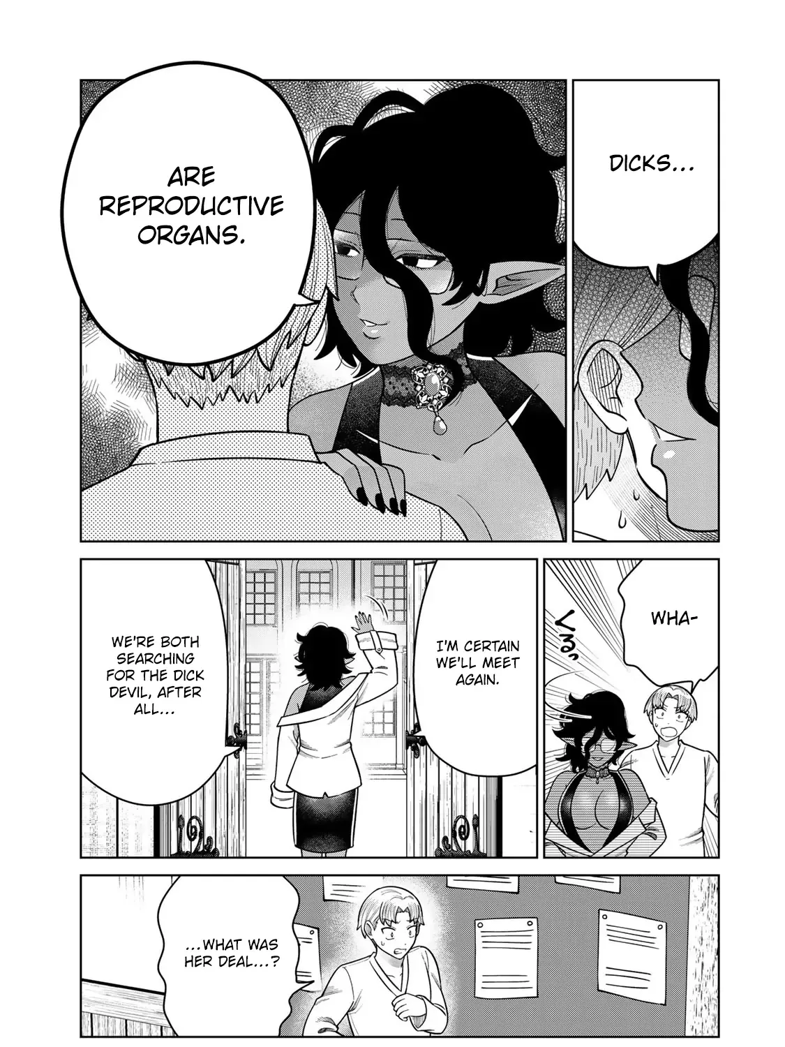 Read Chase the Dick Devil! chapter 33 image 24 on Lezhin