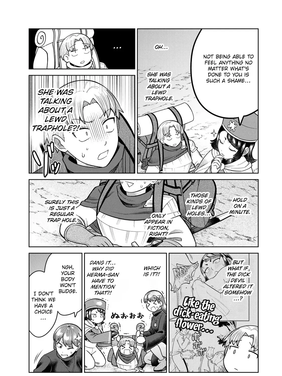 Read Chase the Dick Devil! chapter 33 image 4 on Lezhin