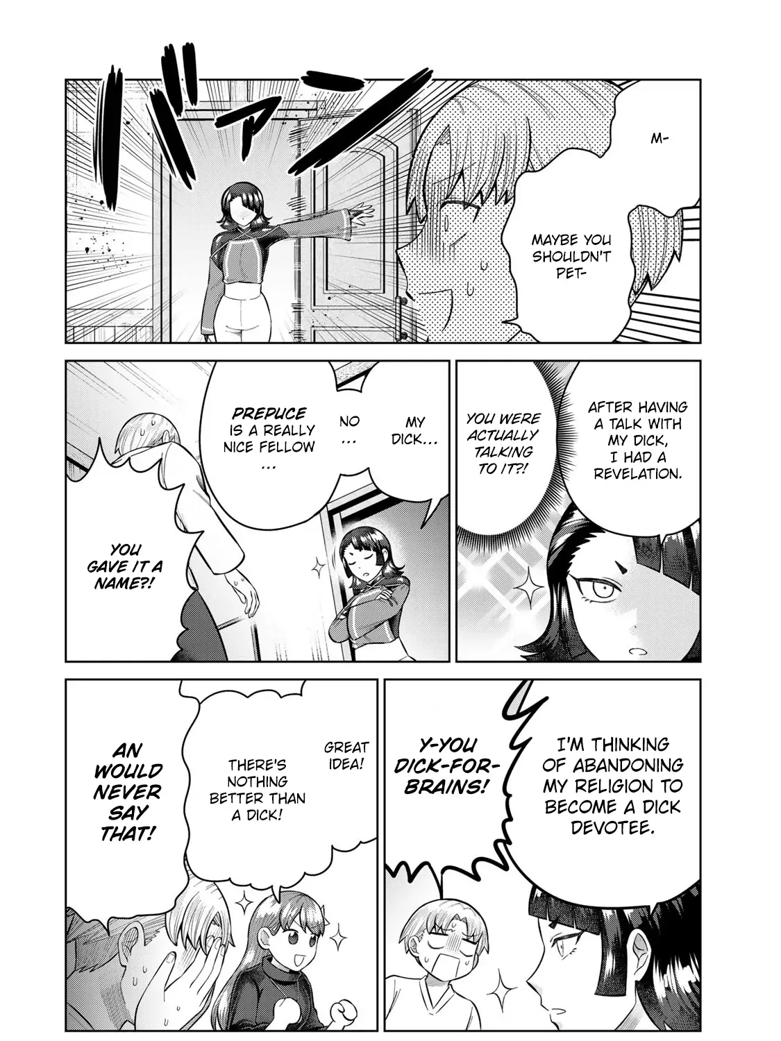 Read Chase the Dick Devil! chapter 34 image 11 on Lezhin