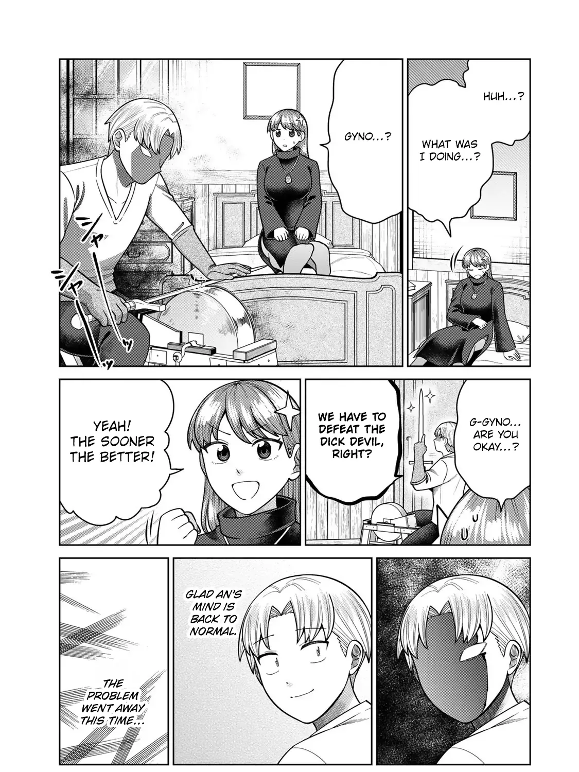 Read Chase the Dick Devil! chapter 34 image 21 on Lezhin