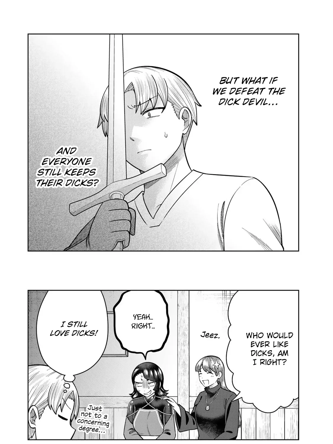 Read Chase the Dick Devil! chapter 34 image 23 on Lezhin