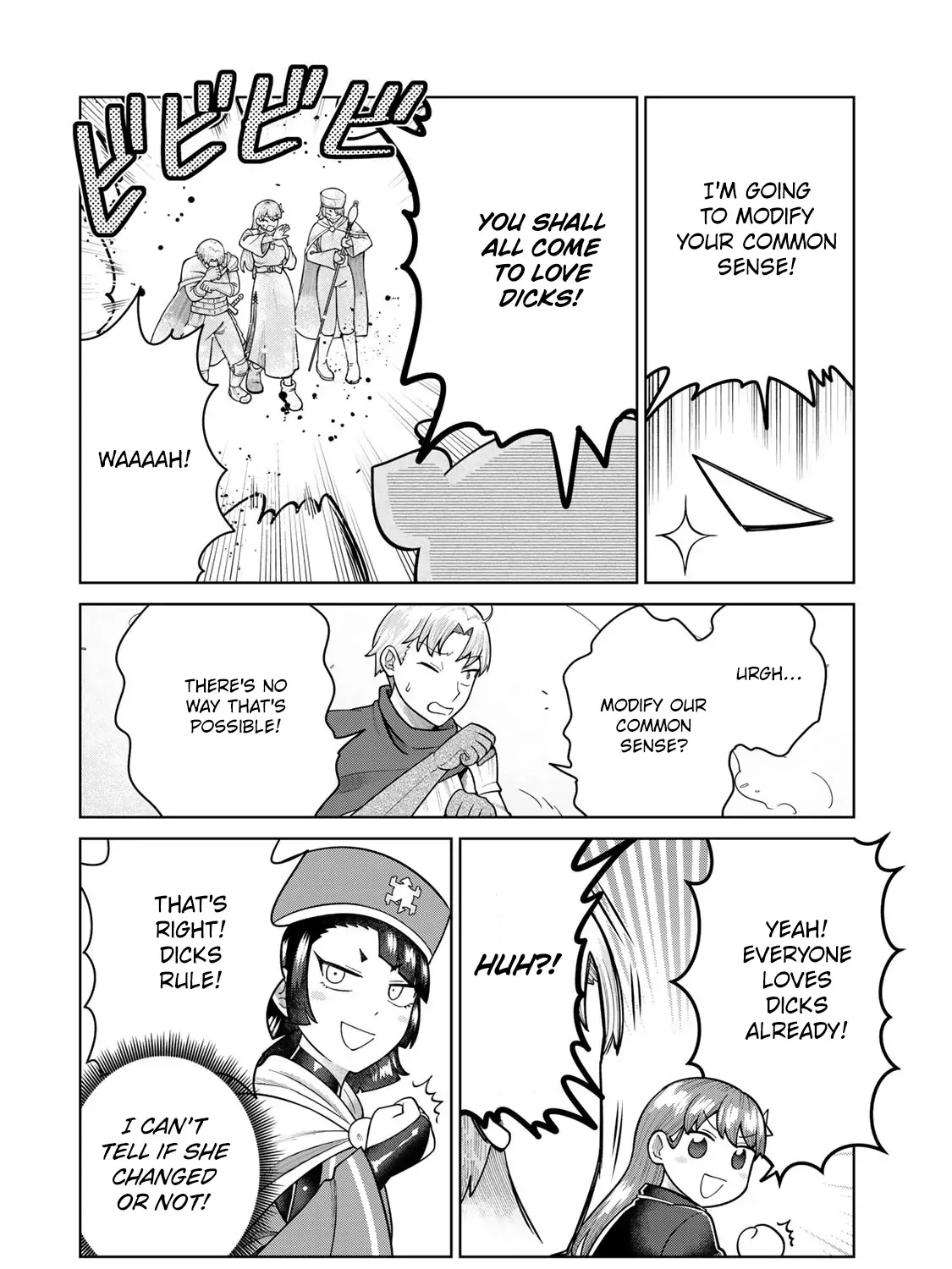 Read Chase the Dick Devil! chapter 34 image 3 on Lezhin