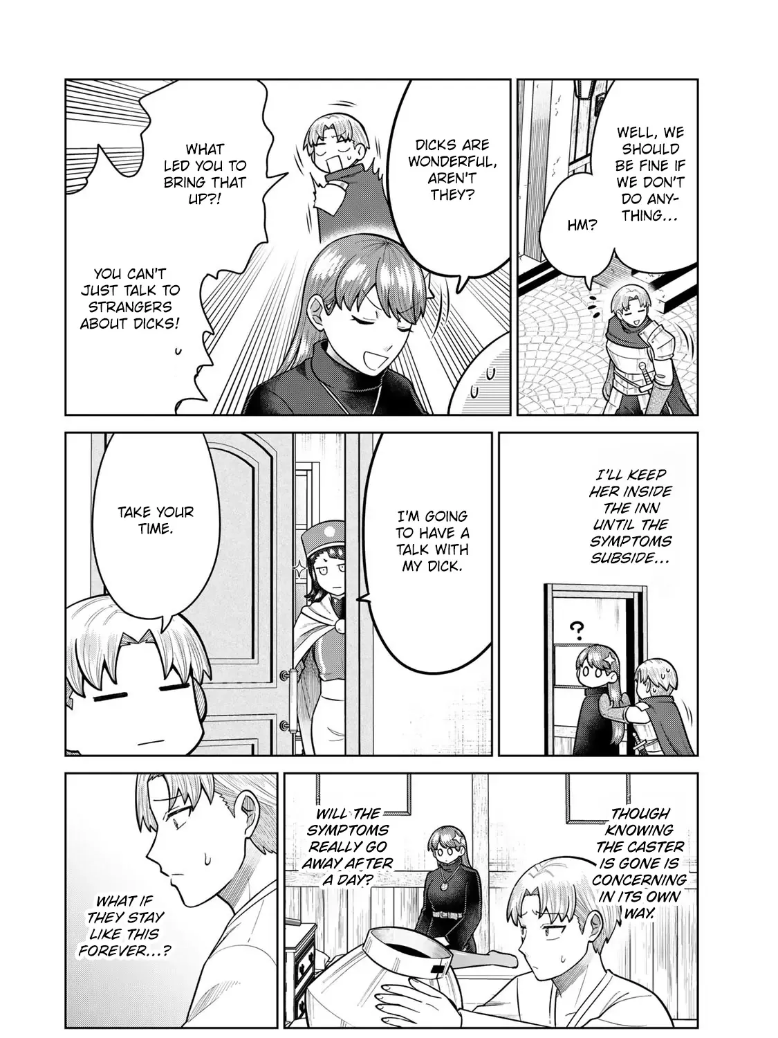 Read Chase the Dick Devil! chapter 34 image 7 on Lezhin