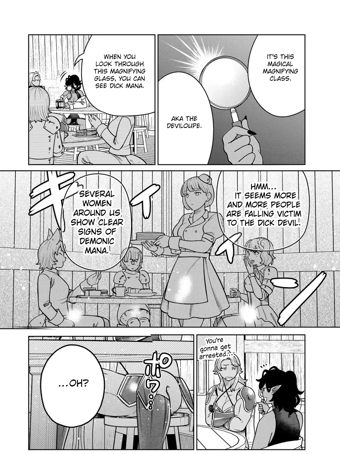 Read Chase the Dick Devil! chapter 35 image 10 on Lezhin