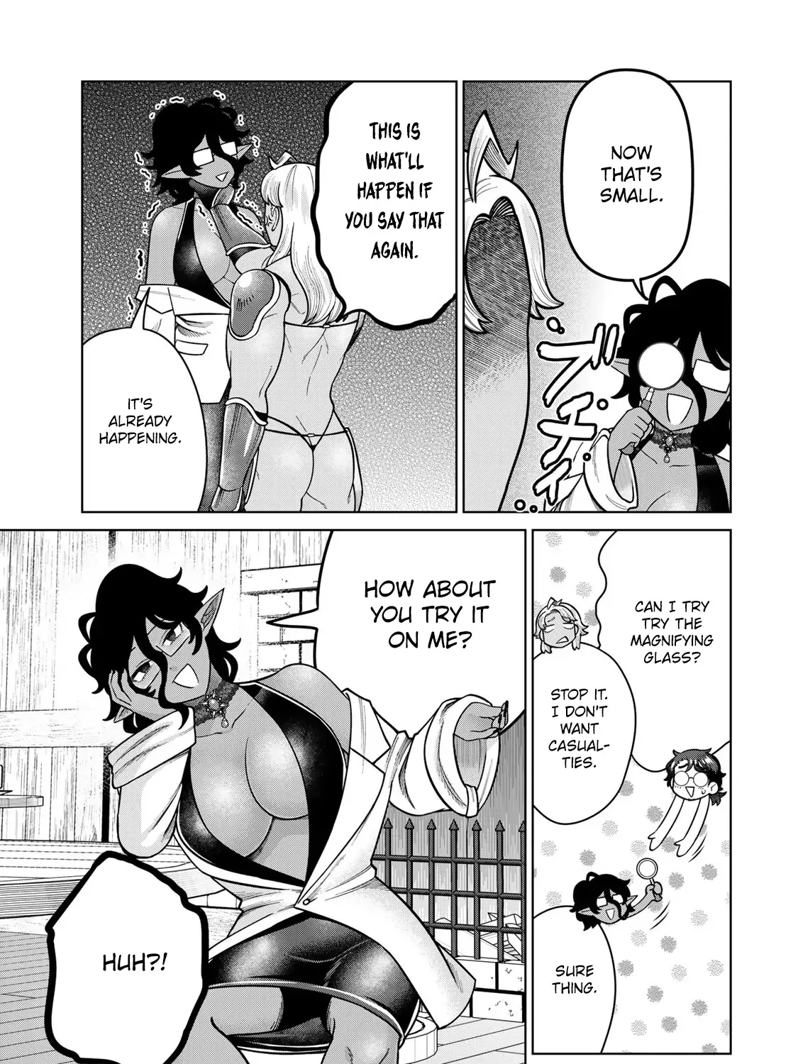 Read Chase the Dick Devil! chapter 35 image 12 on Lezhin