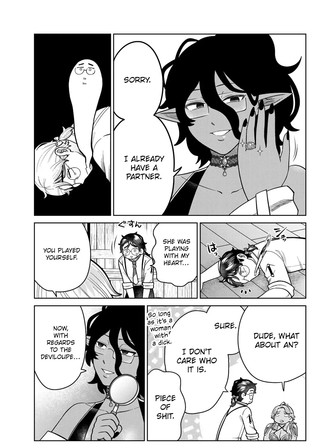 Read Chase the Dick Devil! chapter 35 image 16 on Lezhin