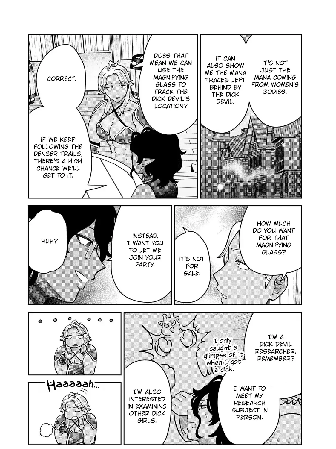 Read Chase the Dick Devil! chapter 35 image 18 on Lezhin