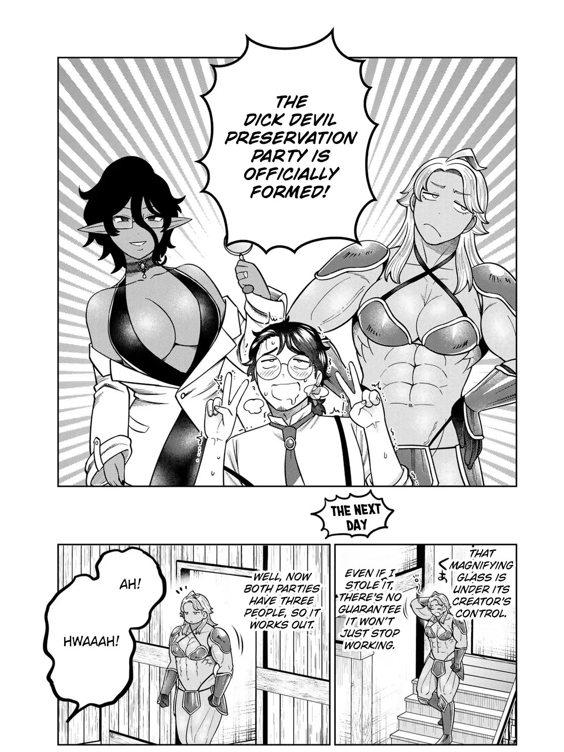 Read Chase the Dick Devil! chapter 35 image 20 on Lezhin