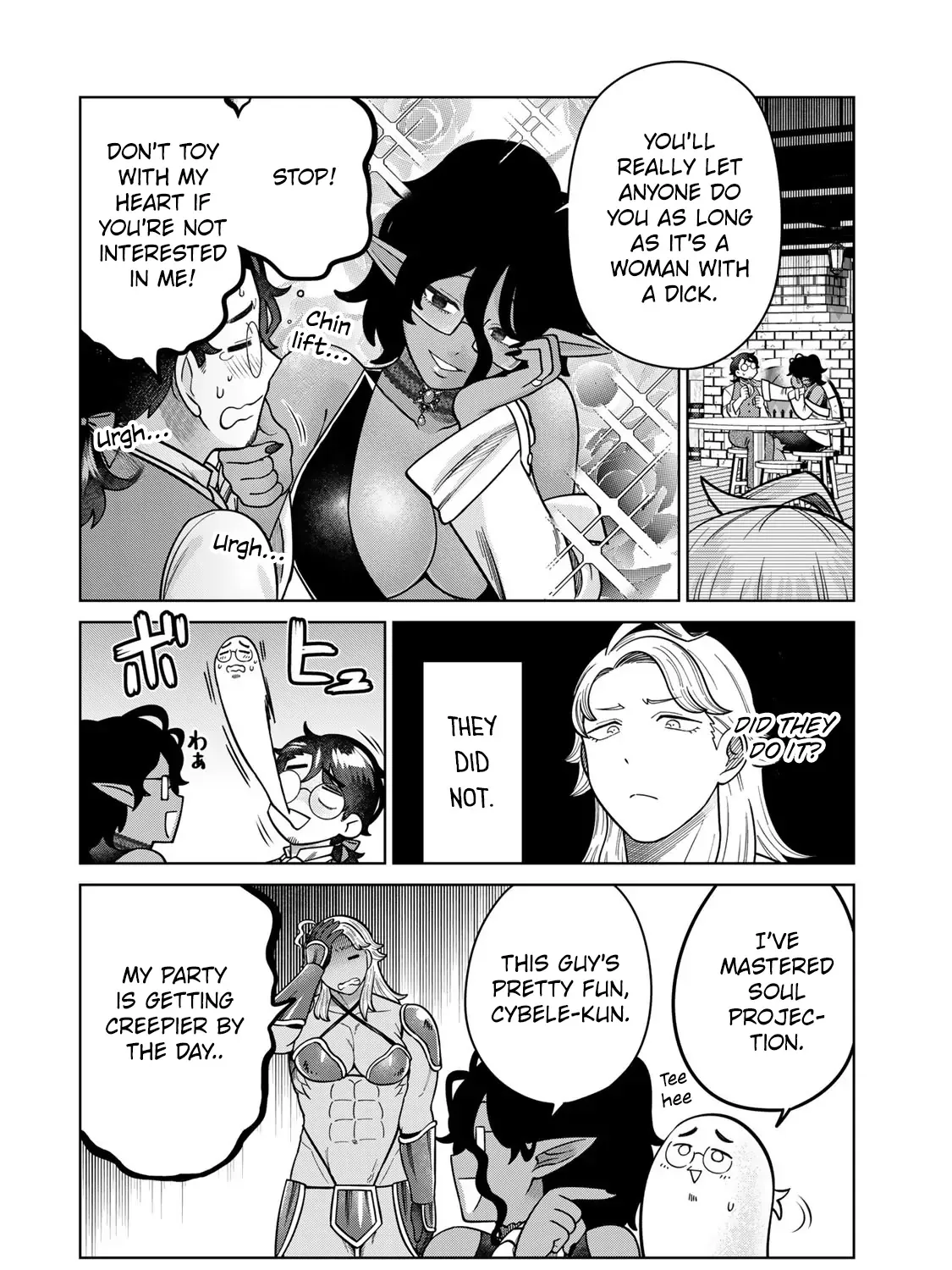 Read Chase the Dick Devil! chapter 35 image 22 on Lezhin